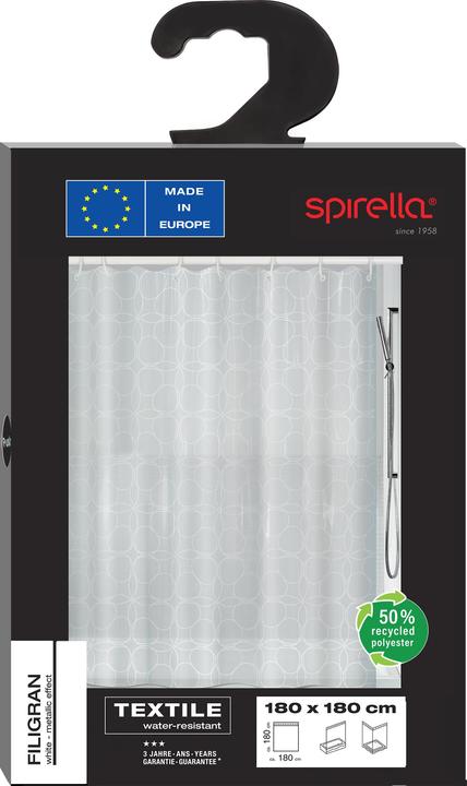 Produktbild spirella Filigran (180 x 180 cm)