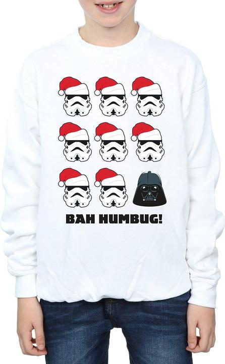 Produktbild Star Wars Christmas Humbug Sweatshirt Jungen (152, 158)