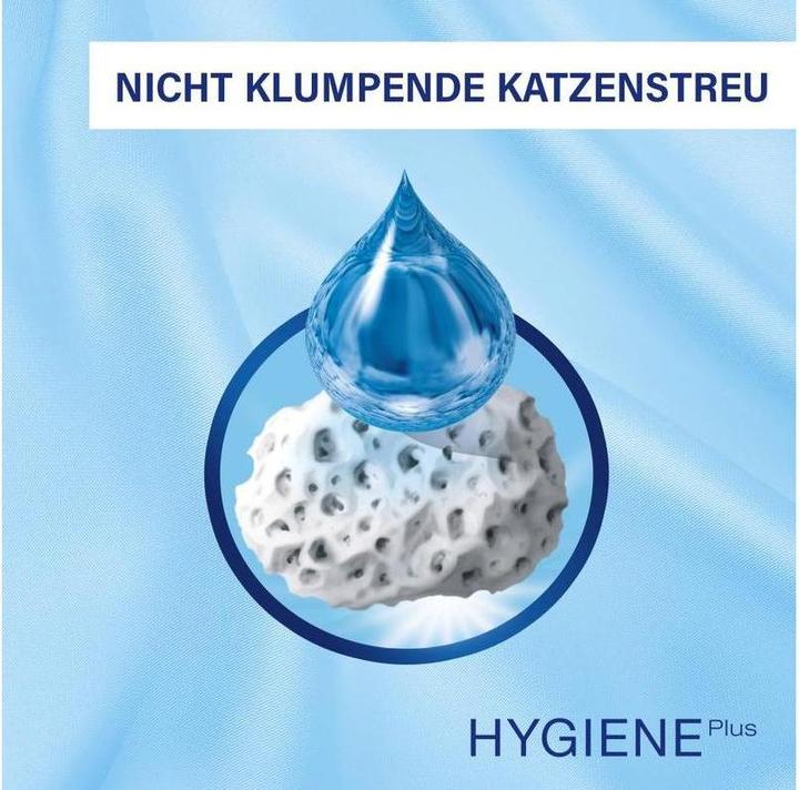 Produktbild Catsan Hygiene Plus (Parfümiert, Neutralisierend, Nicht klumpend, 9.79 kg)