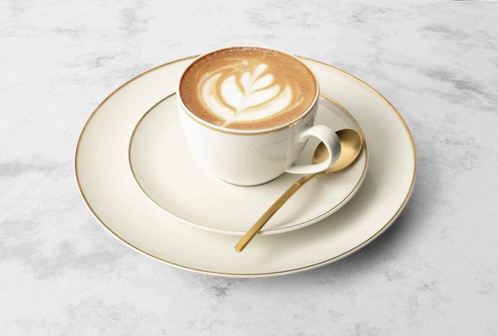 Actual product image Seltmann Savona Goldlinie Brotteller (6x, 17.70 cm)