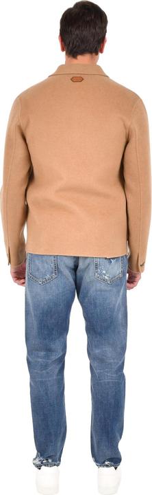 Actual product image Jacob Cohen Coats Camel (52)