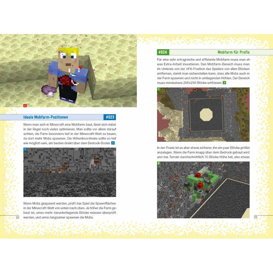 Thumbnail - SparkofPhoenix: 201 Dinge in Minecraft, die du noch nicht wusstest, Kinderbücher von SparkofPhoenix