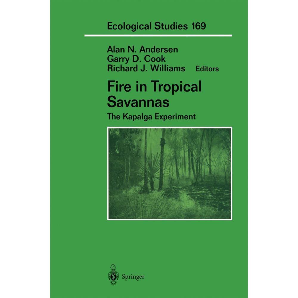 Fire in Tropical Savannas, Fachbücher von Richard J. Williams, Alan N. Andersen, Garry D. Cook