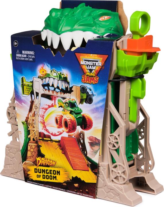 Immagine prodotto Monster Jam Dragon Dungeon of Doom