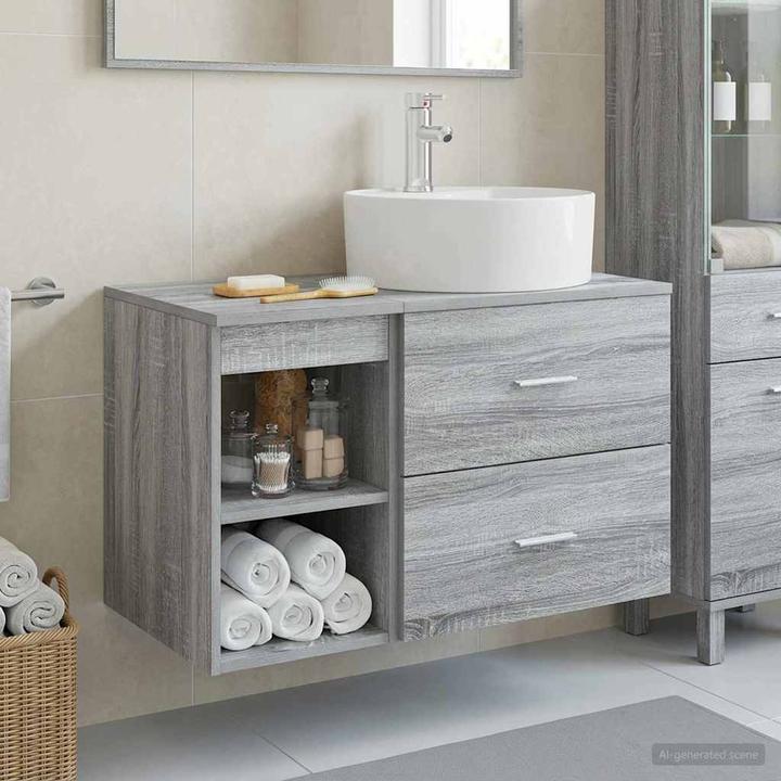 Produktbild vidaXL Badezimmermöbel-Set