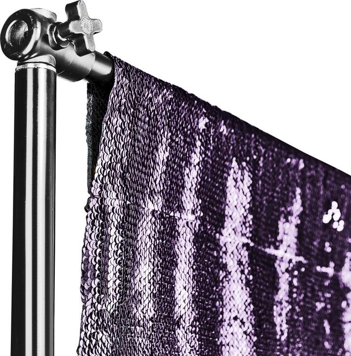 Produktbild Walimex Paillettenhintergrund 2,6x2,4m (260 cm)