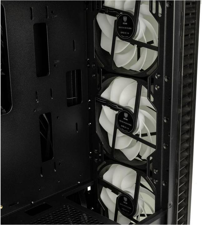 Produktbild Kolink Observatory HF Plus Glass ARGB Midi Tower Case - Black (ATX, mATX, Mini-ITX)