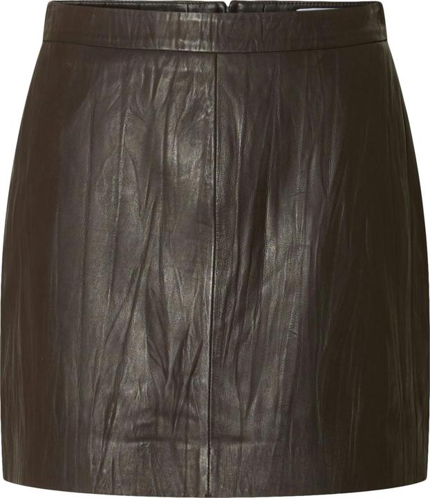 Image du produit Selected Femme High Waist Lederminirock (38)