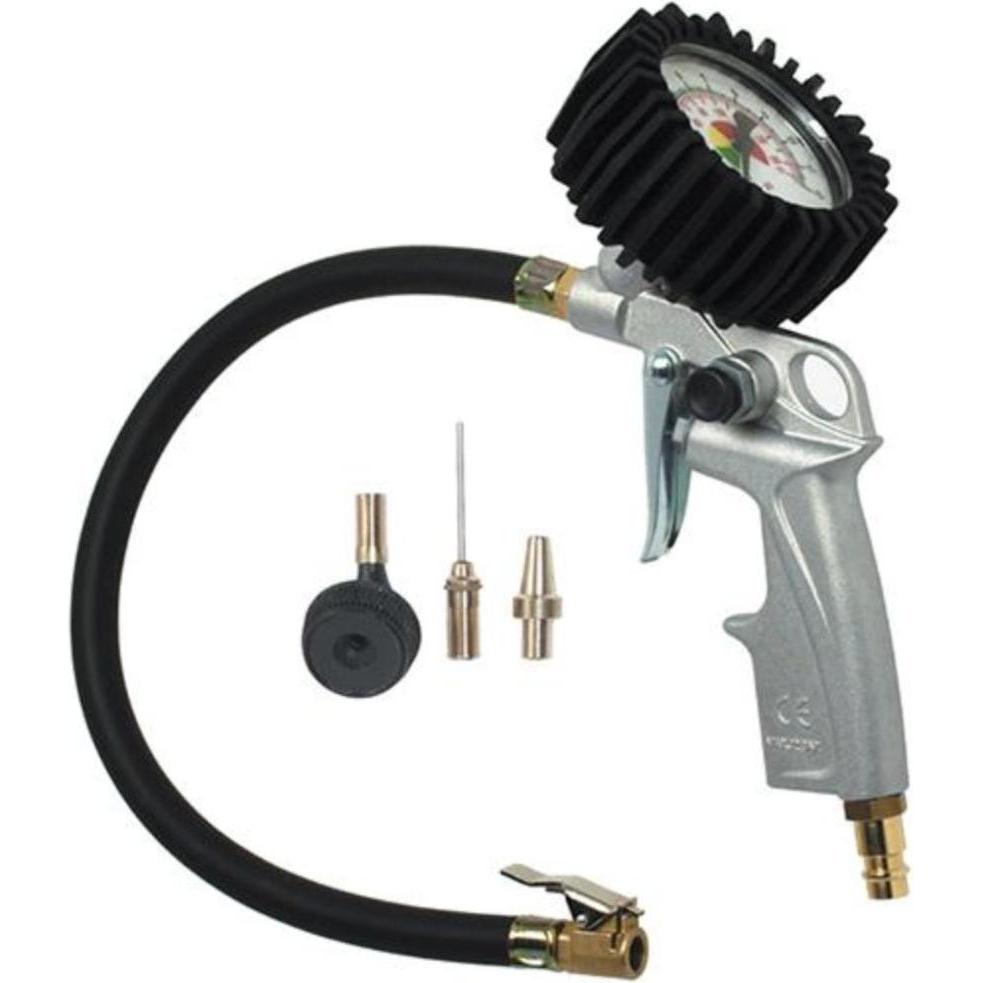 Schneider Druckluft, Attacchi per aria compressa, Misuratore di gonfiaggio pneumatici ad aria compressa RF-RM