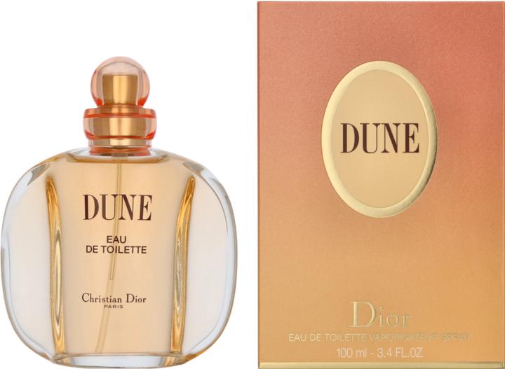 Actual product image Dior Dune Pour Femme (Eau de toilette, 100 ml)