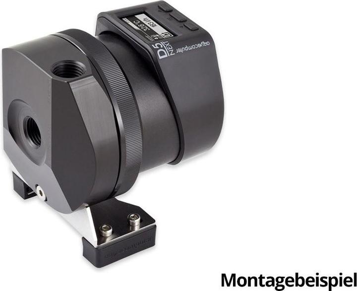 Actual product image Aqua Computer Ultitop pump adapter for D5 pumps