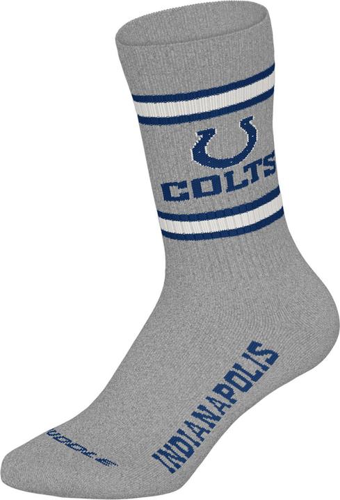 Produktbild NFL Freizeitsocken Indianapolis Colts (6er Pack, 43 - 46)