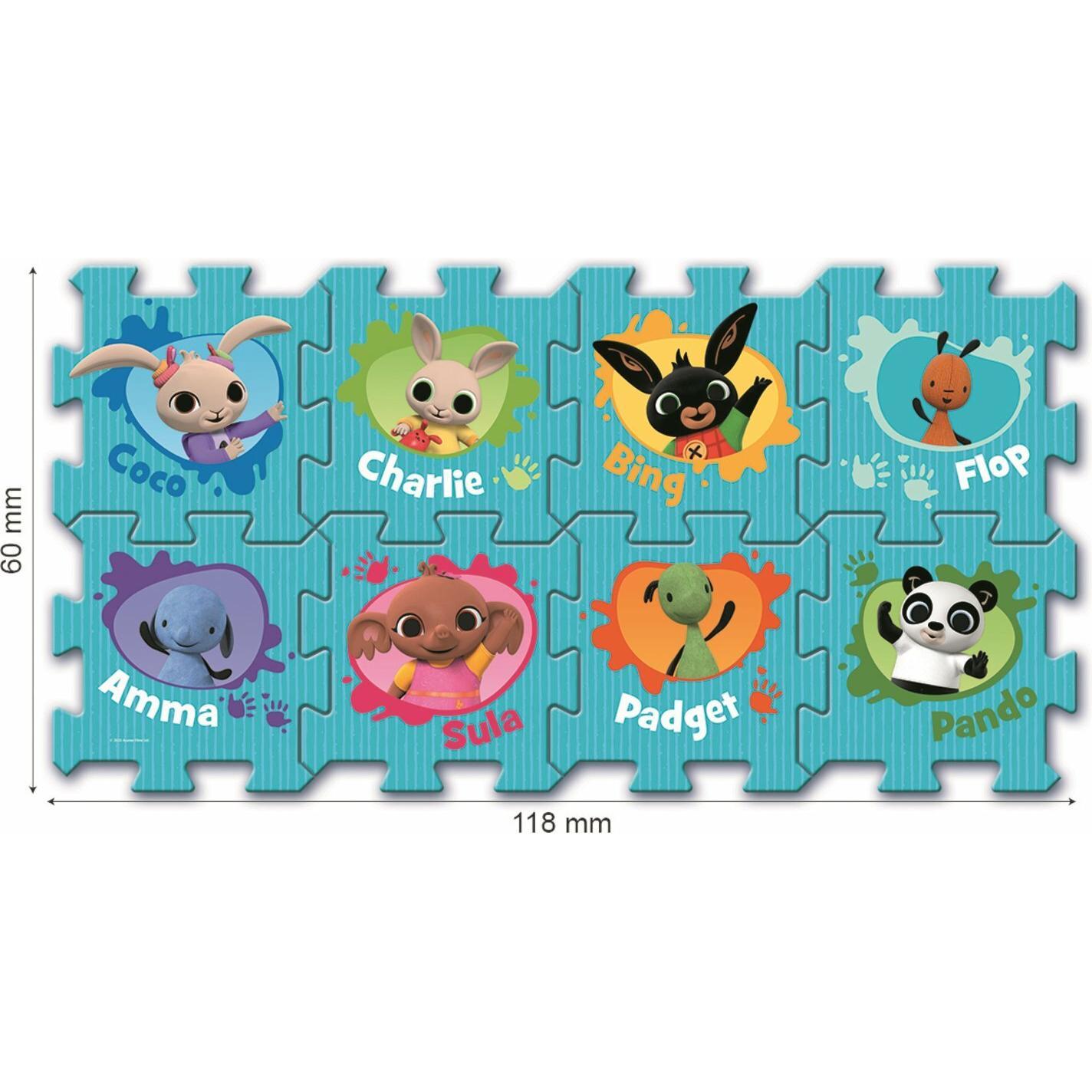 Trefl Bing Schaumstoff-Puzzle