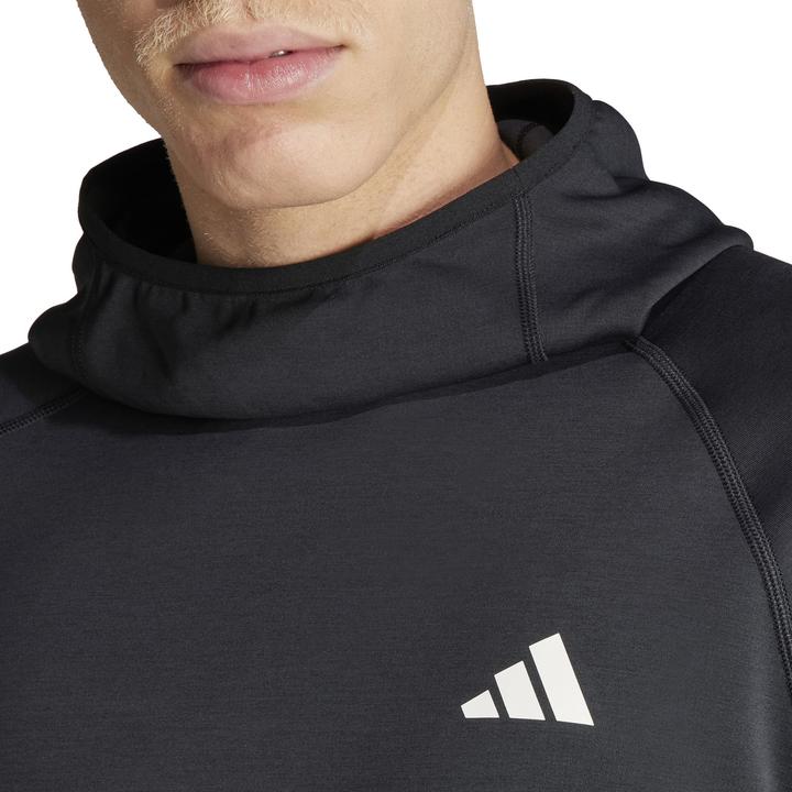 Produktbild Adidas Own The Run 3-Stripes Hoodie (M)