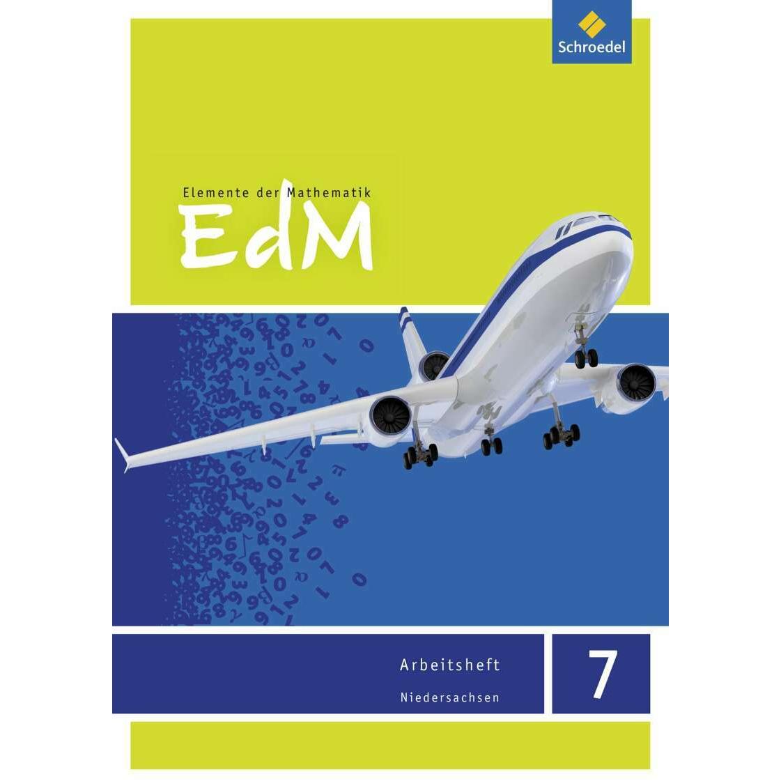 Elemente der Mathematik 7. Arbeitsheft. NI, Schulbücher von Friedrich Suhr, Matthias Lösche, Werner Ladenthin