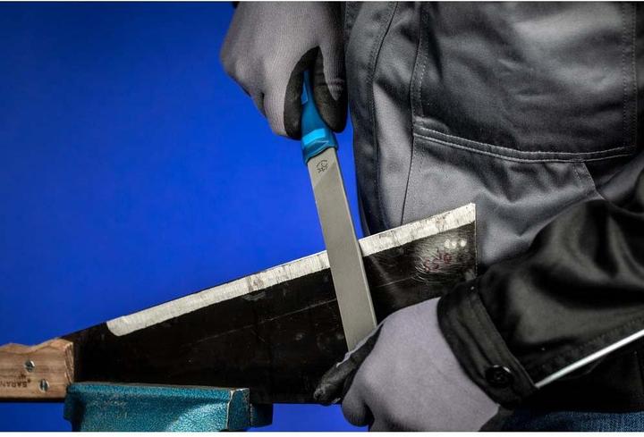 Actual product image Pferd Chainsaw file length 200 mm cross section 20 x 3.5 mm cut 2 F (Cut 2, 200 mm)