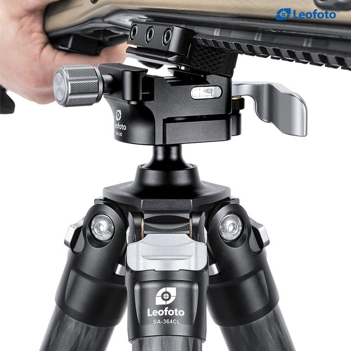 Produktbild Leofoto SA-364CL+MA-30 CNC Tripod Hard Anodize (2006203355) (Carbon)
