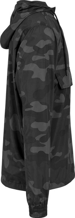 Actual product image Urban Classics Camo Pull Over Windbreaker (S)