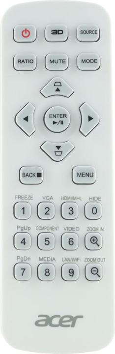 Produktbild Acer Original Fernbedienung MC.JPQ11.004, T-2502, (MC.JPQ11.003) (Fernbedienung)