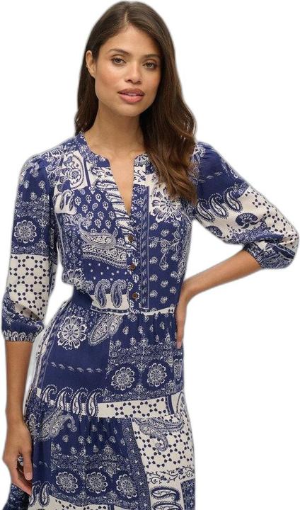 Produktbild Superdry Damen Midikleid mit Rüschen (S)