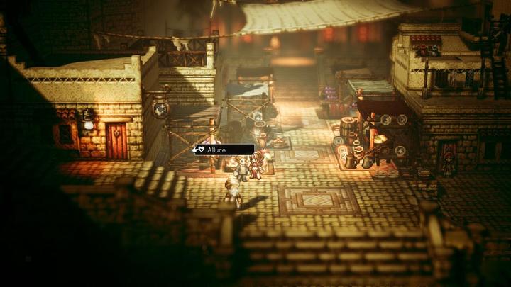Actual product image Square Enix Octopath Traveler (Switch, EN)