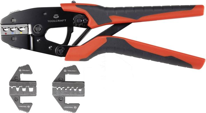 Produktbild Toolcraft Crimpzangen-Set 439tlg (258 mm)