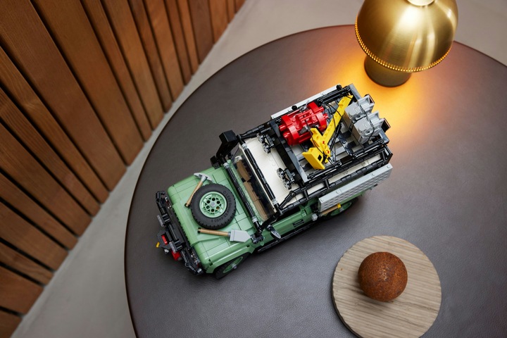 Produktbild LEGO Icons Klassischer Land Rover Defender (10317, LEGO Icons, LEGO Seltene Sets)
