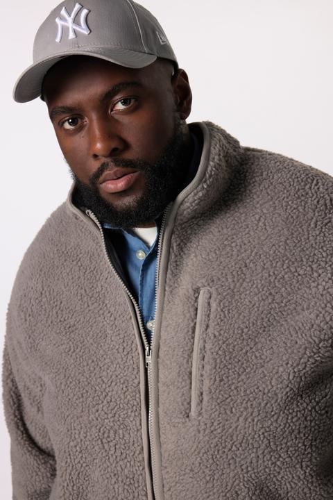 Produktbild Sthuge Teddyjacke, Fleecefutter, Stehkragen (XXL)