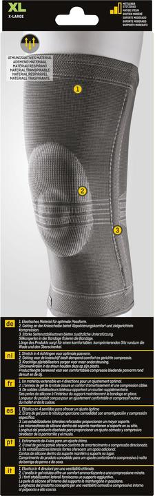 Produktbild Futuro Ultra Performance Knie Bandage (XL)