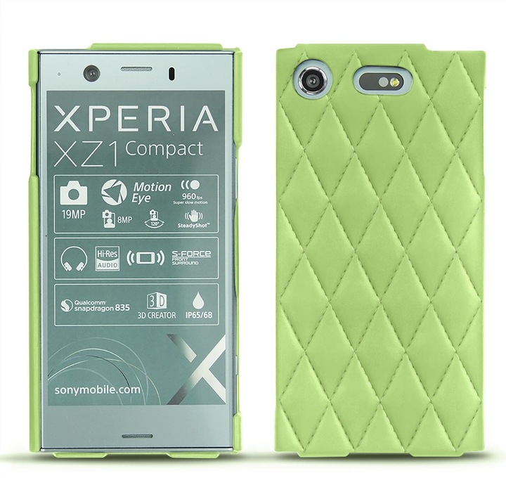 Noreve Lederschutzhülle (Sony Xperia XZ1 Compact)