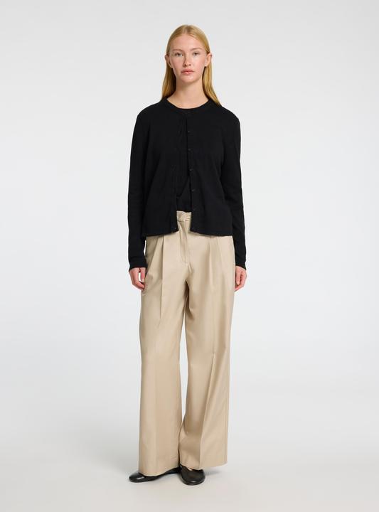 Image du produit Selected Leinenmix Strickjacke (M)