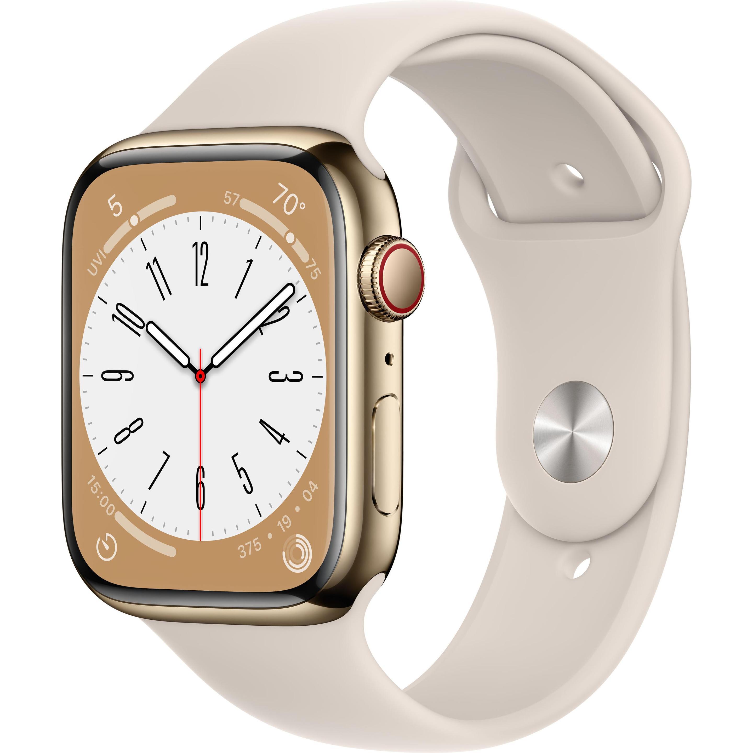 Apple Watch Series 8 (45 mm, 4G), Smartwatch