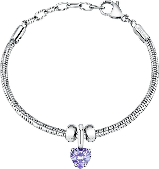 Morellato Lovely drop heart steel bracelet SCZ1345 (Stahl)