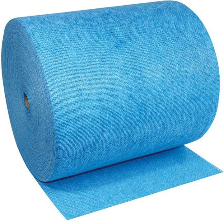 Actual product image Nordvlies Cleaning cloth roll WIPEX FSW SPEZIAL 1-ply 152 m blue 40x38 cm, 400 single sheets per (1 pcs.)