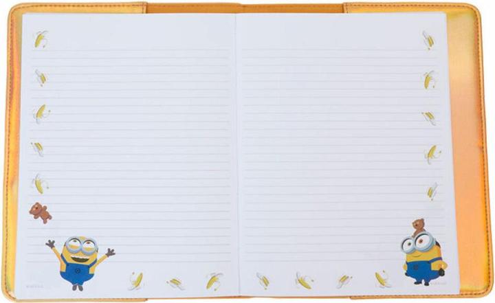 Produktbild Loungefly Ich - Einfach unverbesserlich by Plüsch Notizbuch Bob Cosplay