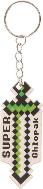 Actual product image Cresco Schlüsselanhänger für Super Boy - Pixel