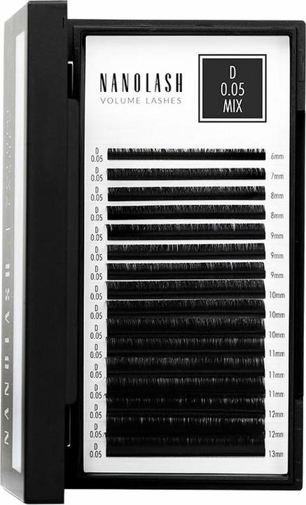 Image du produit Dtangler Volume Lashes 005 D 6-13 mm Faux cils (Applicateur de cils)