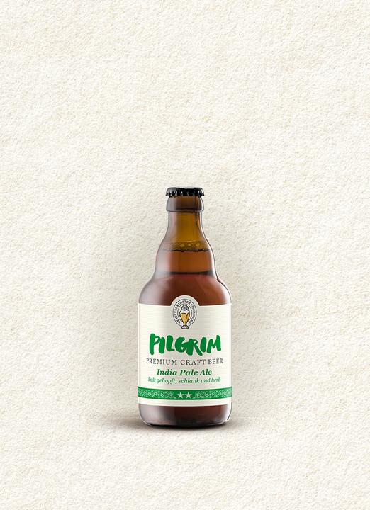 Produktbild Pilgrim India Pale Ale (24 x 33 cl)