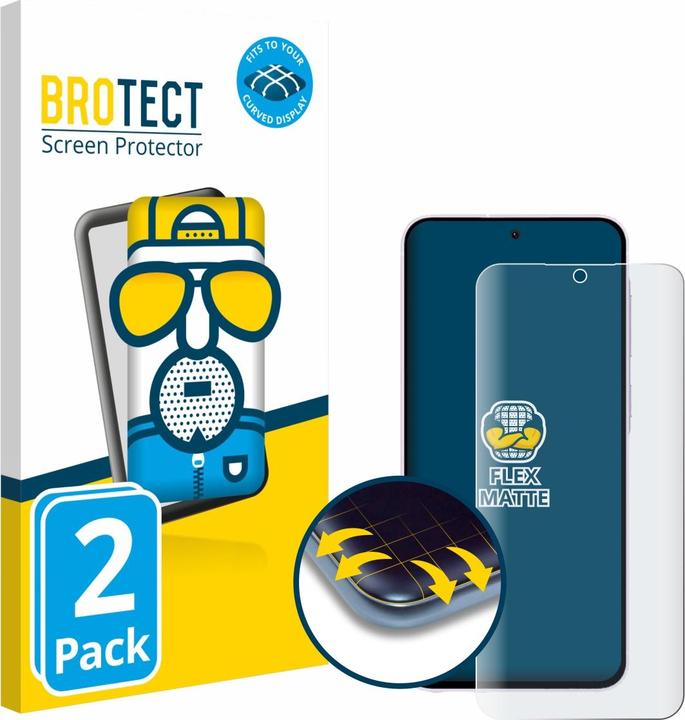 Actual product image BROTECT Full-Screen Protector Matte (2 pcs., Samsung Galaxy A56 5G)