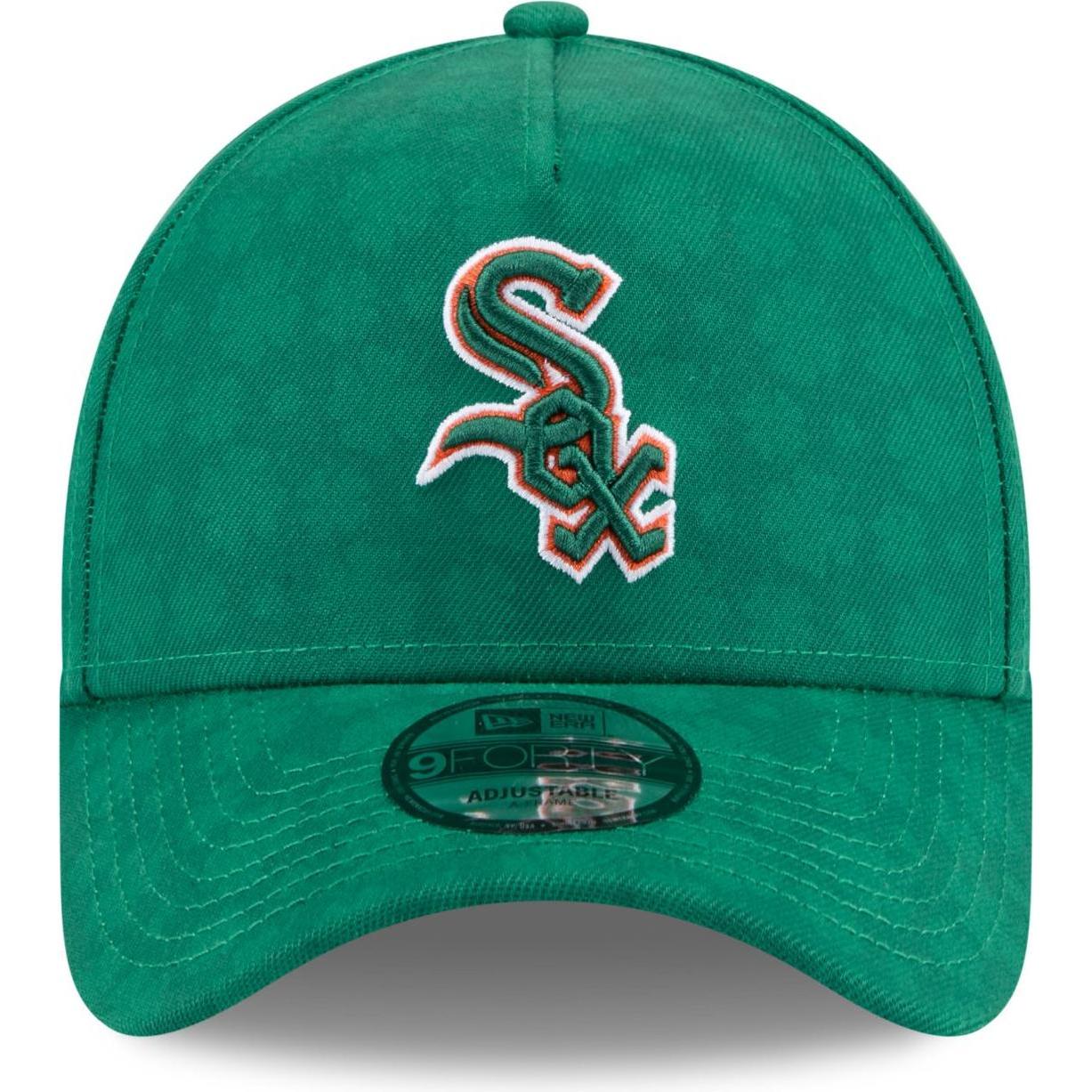 Thumbnail - New Era, Herren, Cap, 9Forty Cap - Saint Patricks Day Chicago White Sox, Grün