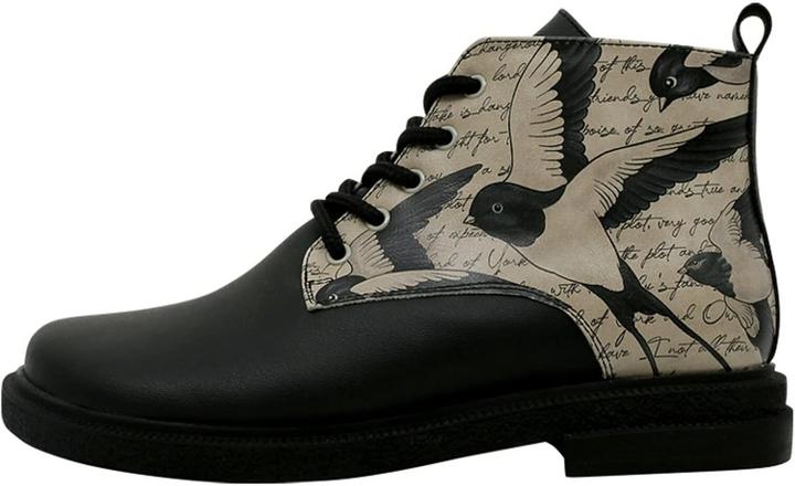Actual product image Dogo Vegan Leather Ankle Boots (39)