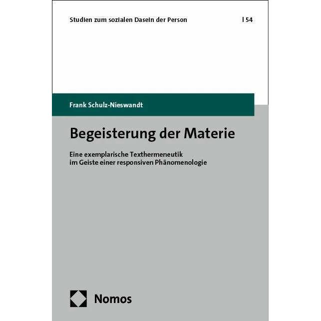 Begeisterung der Materie, Fachbücher von Frank Schulz-Nieswandt