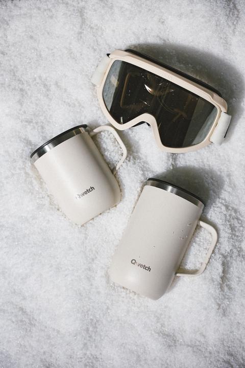 Actual product image Qwetch Mug isotherme (0.47 l)