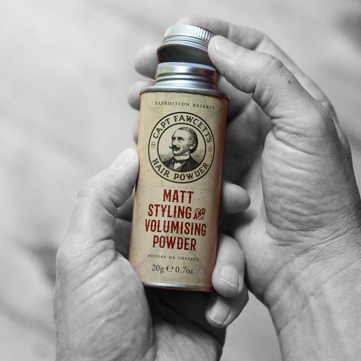Produktbild Captain Fawcett Mattes Styling Volumising Puder (Haarpaste, 20 ml)
