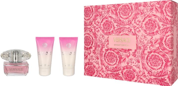 Immagine prodotto Versace Bright Crystal Spring 2024 Eau de Toilette 50 / Body Smoother / BL (Set profumo)