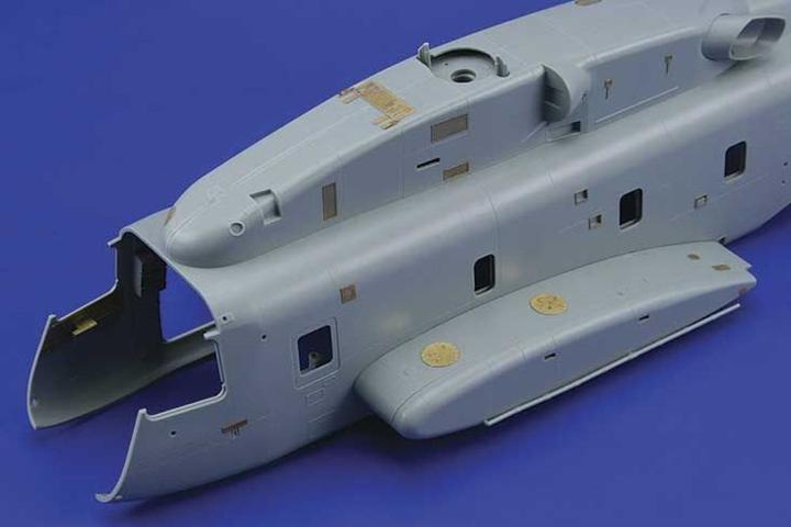 Image du produit Eduard CH-53E Super Stallion extérieur pour kit Academy/MRC