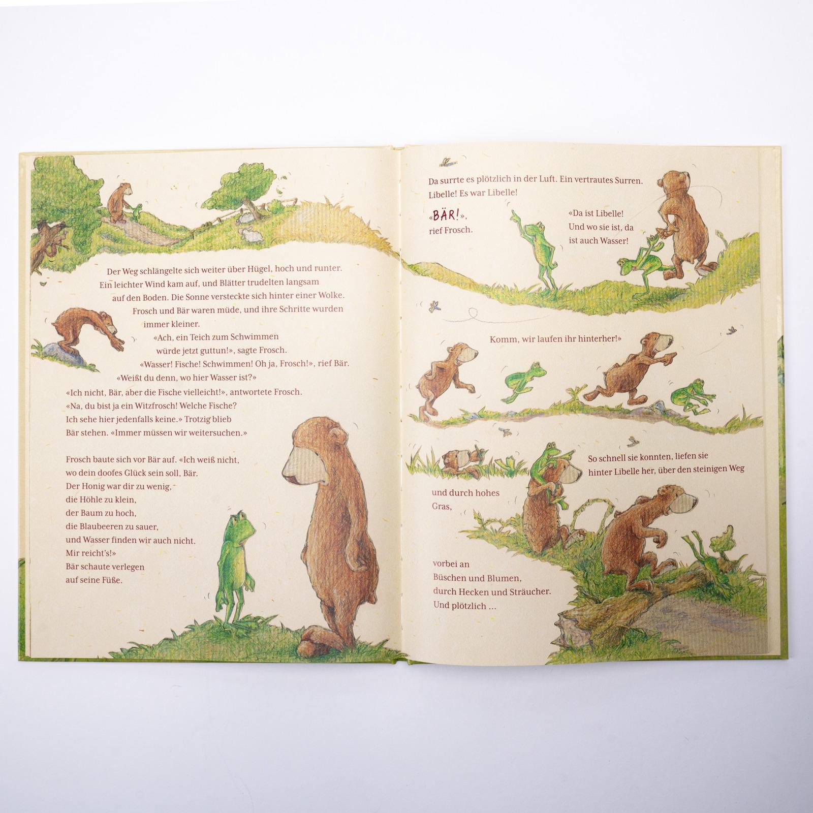 Thumbnail - Komm, wir suchen das Glück, sagte der Frosch, Kinderbücher von Anke Faust