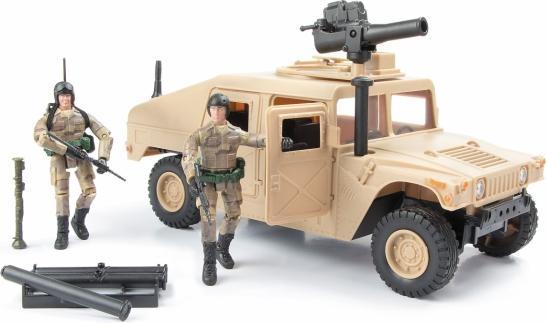 Image du produit MC Toy Centre World Peacekeepers 1:18 Militaer Humvee / Hummer Model D