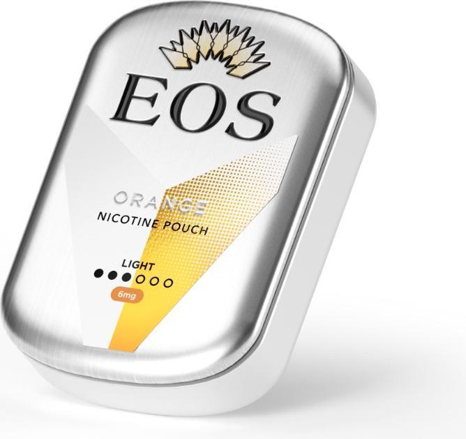 Produktbild Empire of Snus All White (Nicotine Pouches, 6 mg)