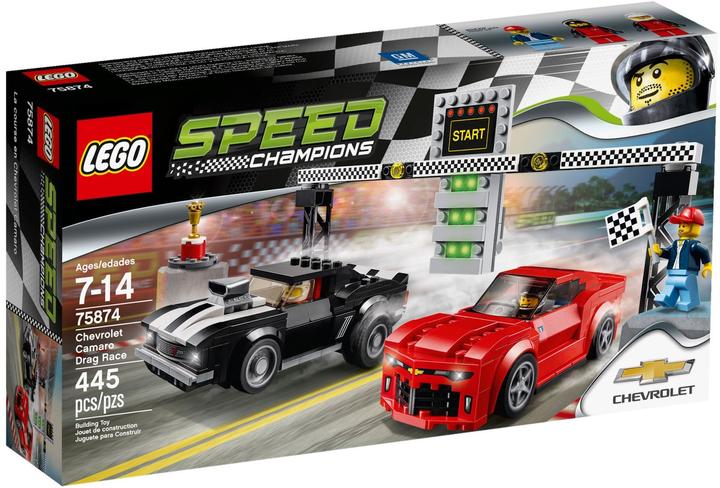 LEGO Chevrolet Camaro Drag Race (75874, LEGO Speed Champions)